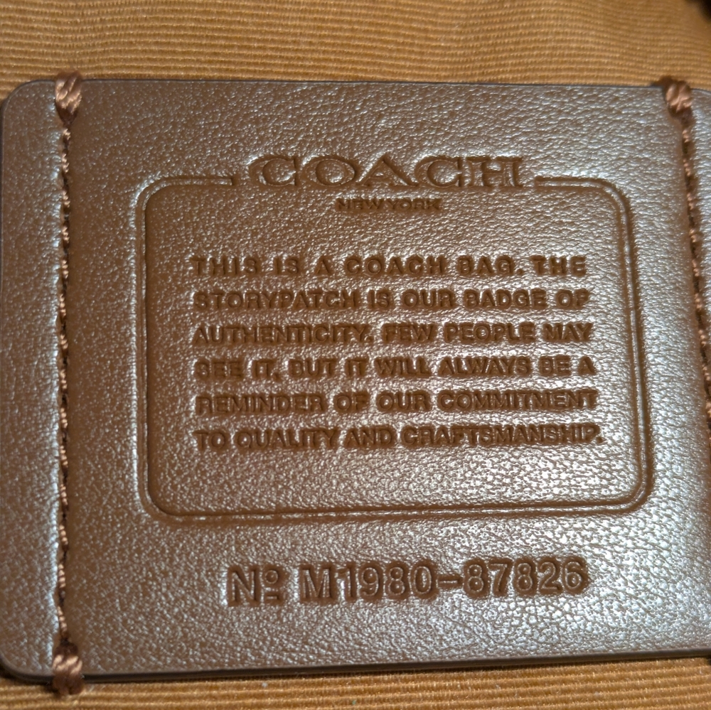 Coach 87826 Gorgeous Abby Crossbody/Shoulder Bag Like New - Picture 15 of 16